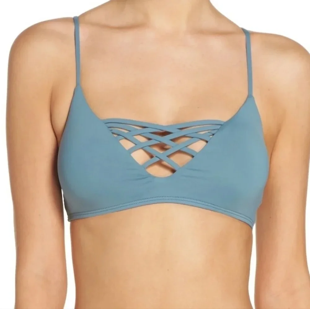 NWT L*Space Women's Jamie Bikini Swim Top L